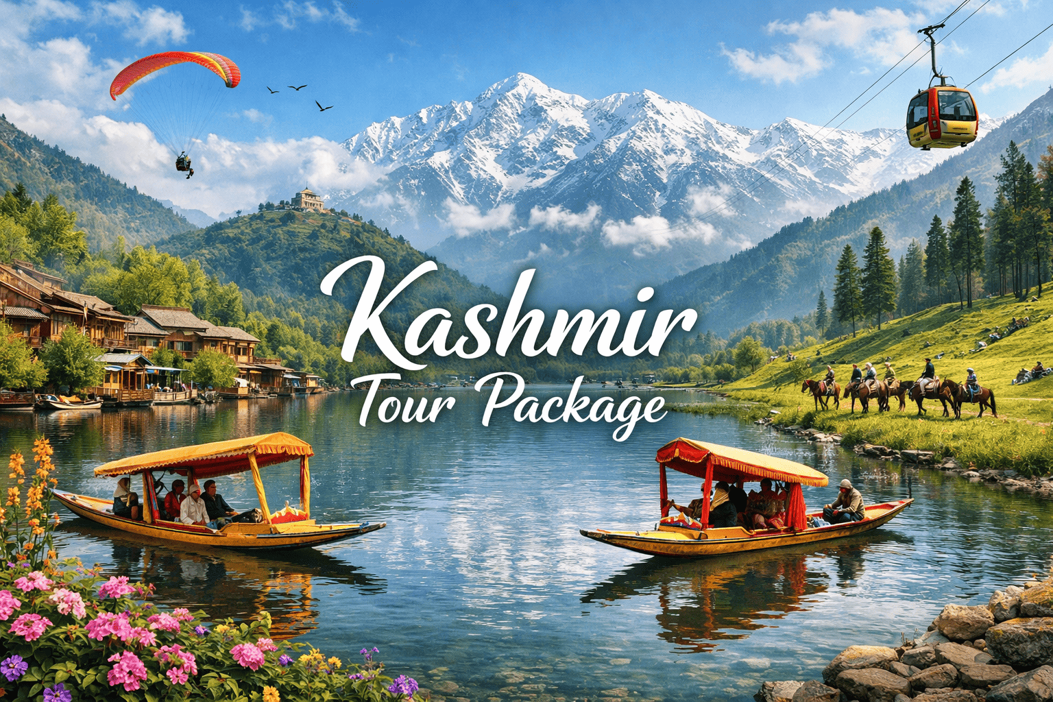 Kashmir Tour Package