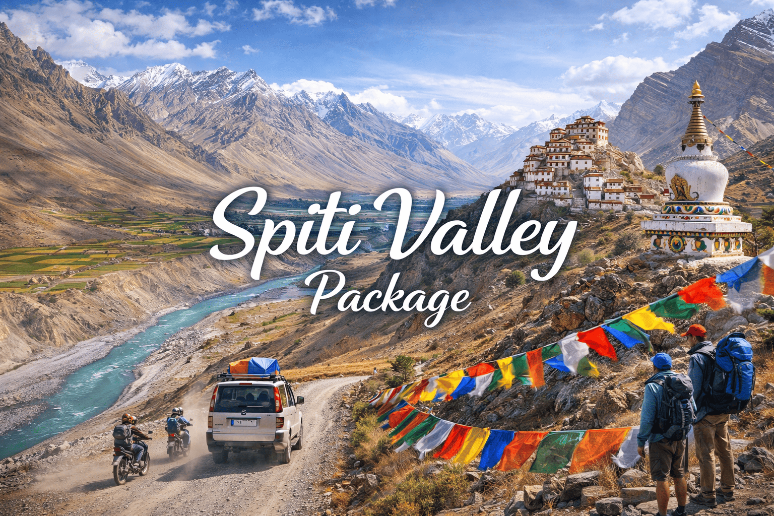 Spiti Valley Package