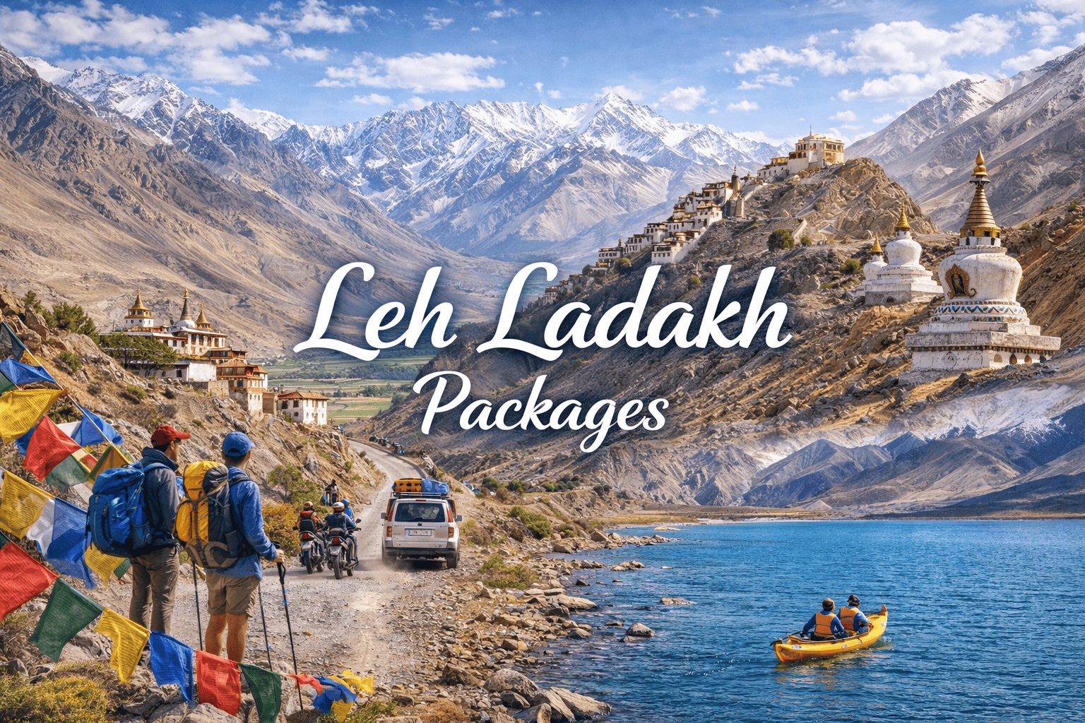 Leh Ladakh Package