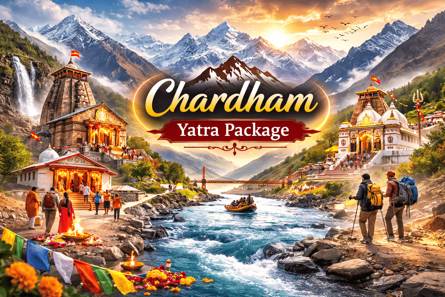 Chardham Yatra Package