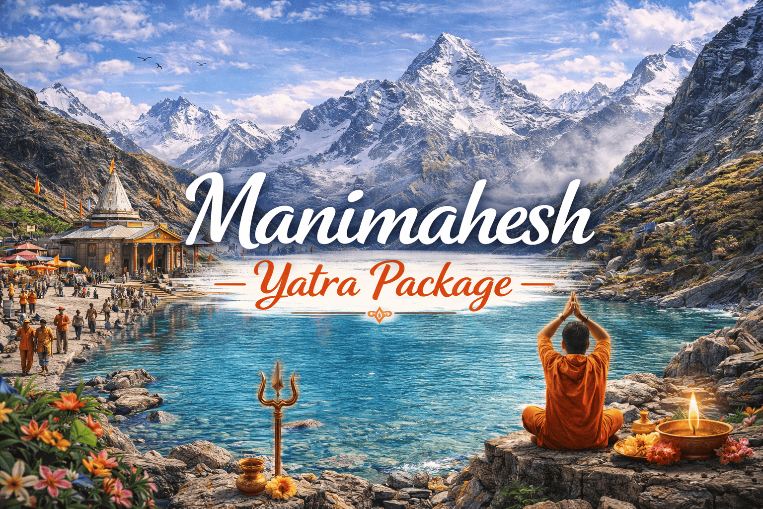 Manimahesh Yatra Package