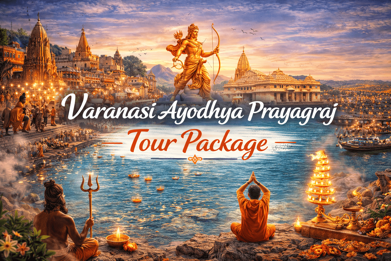 Varanasi Ayodhya Prayagraj Tour Package