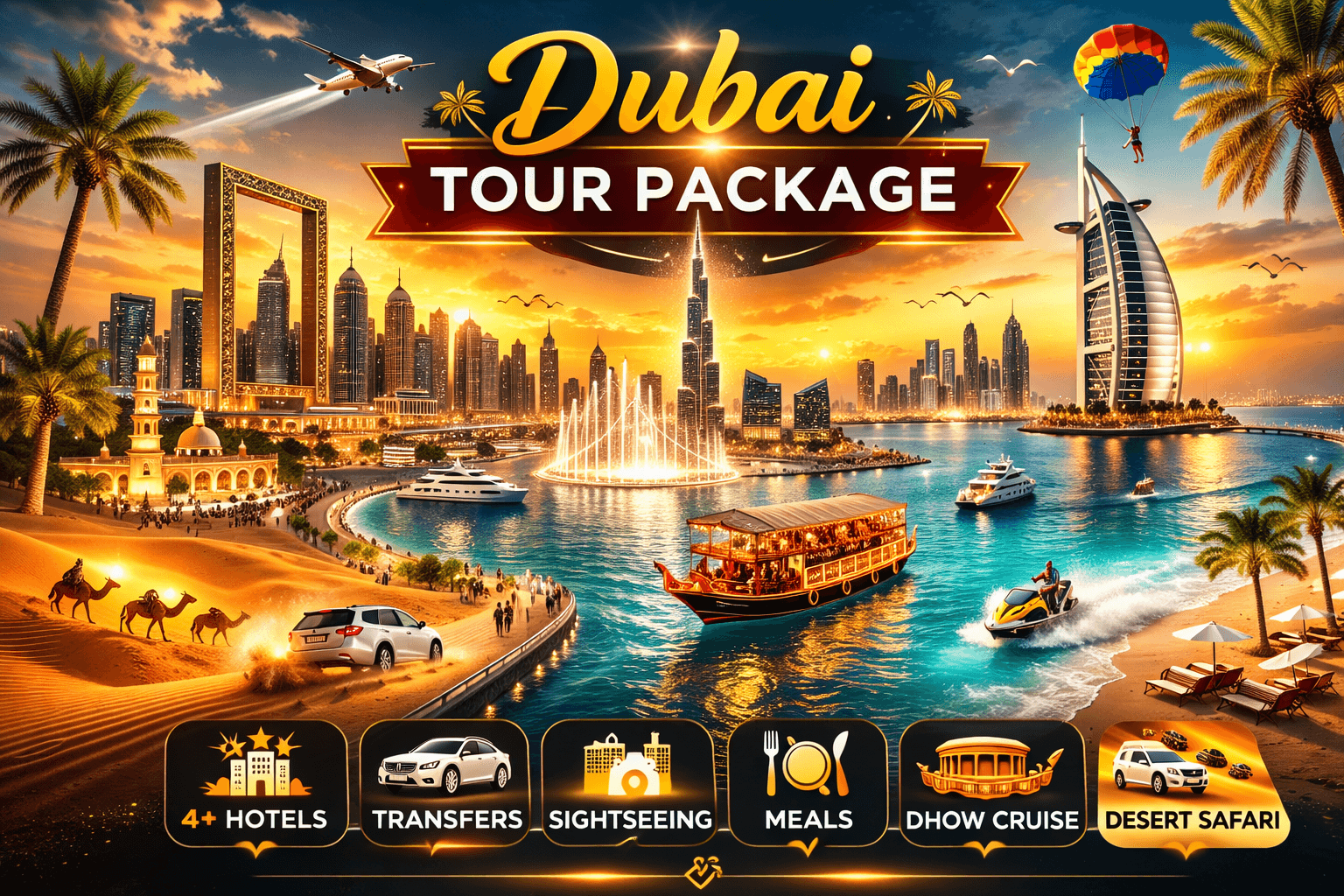 Dubai Tour Package