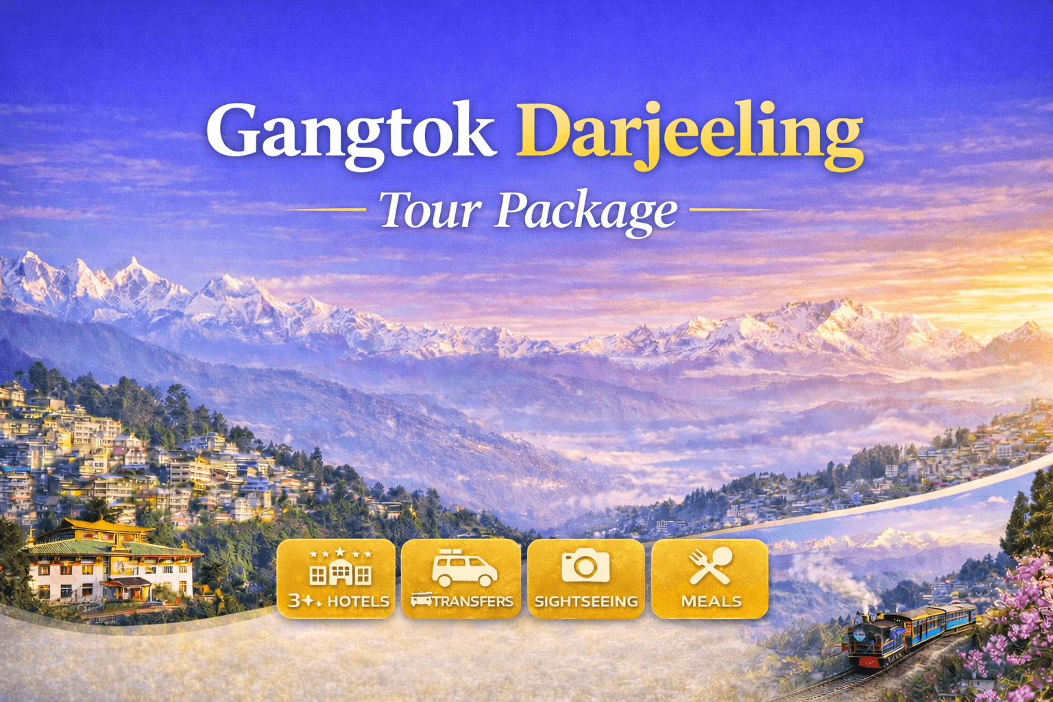 Gangtok Darjeeling Tour Package