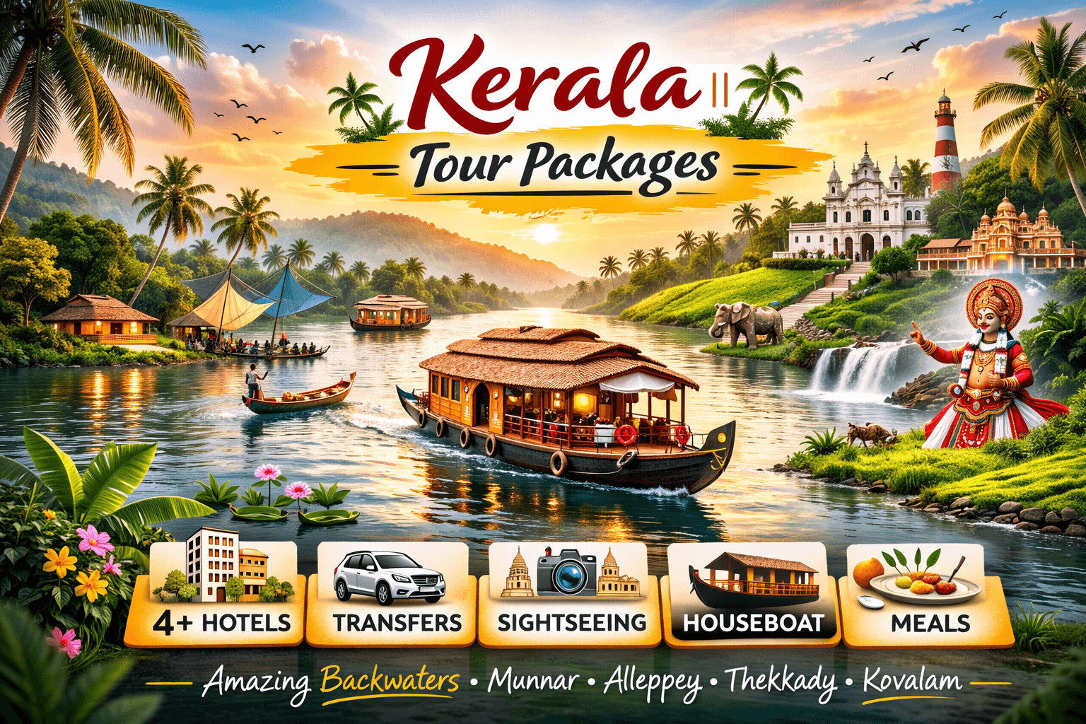 Kerala Tour Packages