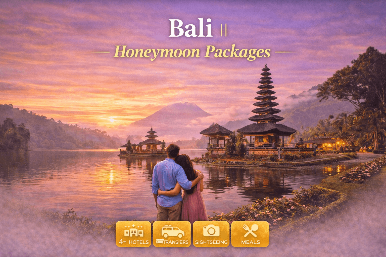 Bali Honeymoon Packages