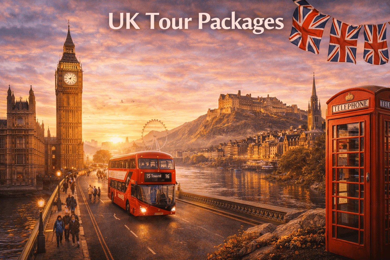 UK Tour Packages