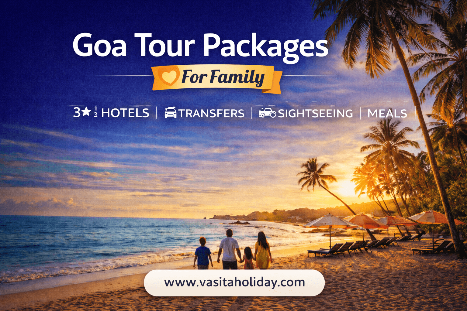 Goa Tour Packages for Family