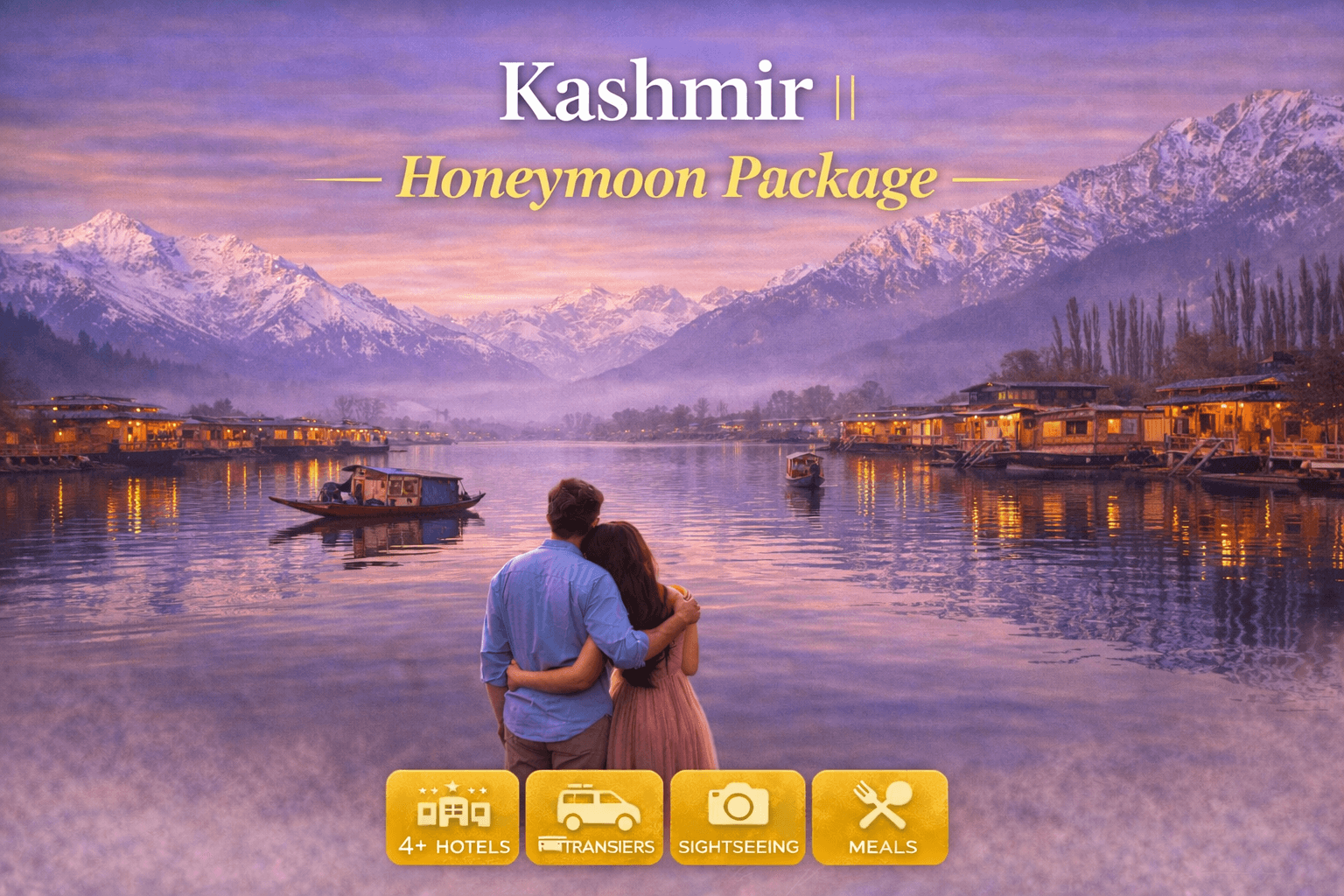 Kashmir Honeymoon Package