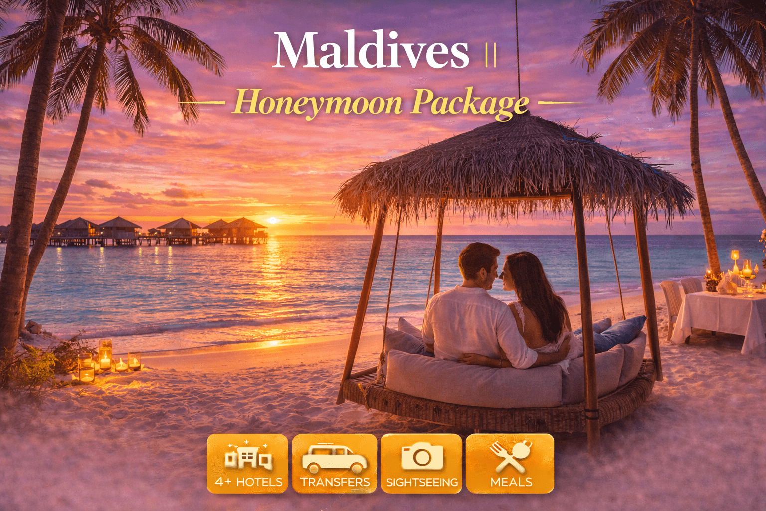 Maldives Honeymoon Package