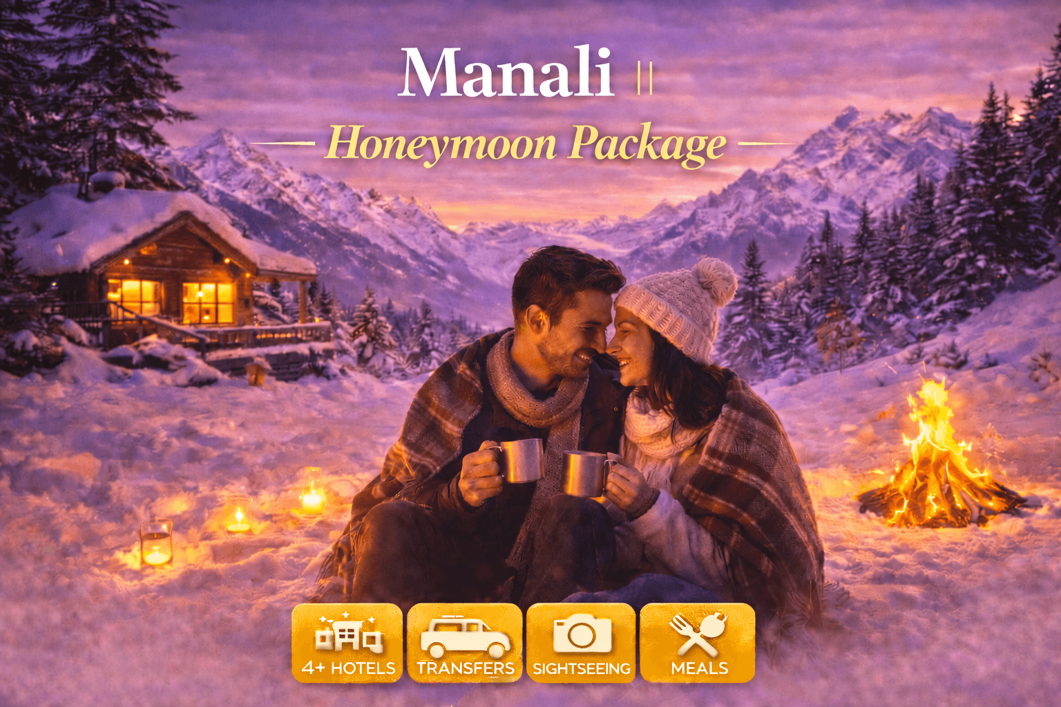 Manali Honeymoon Package