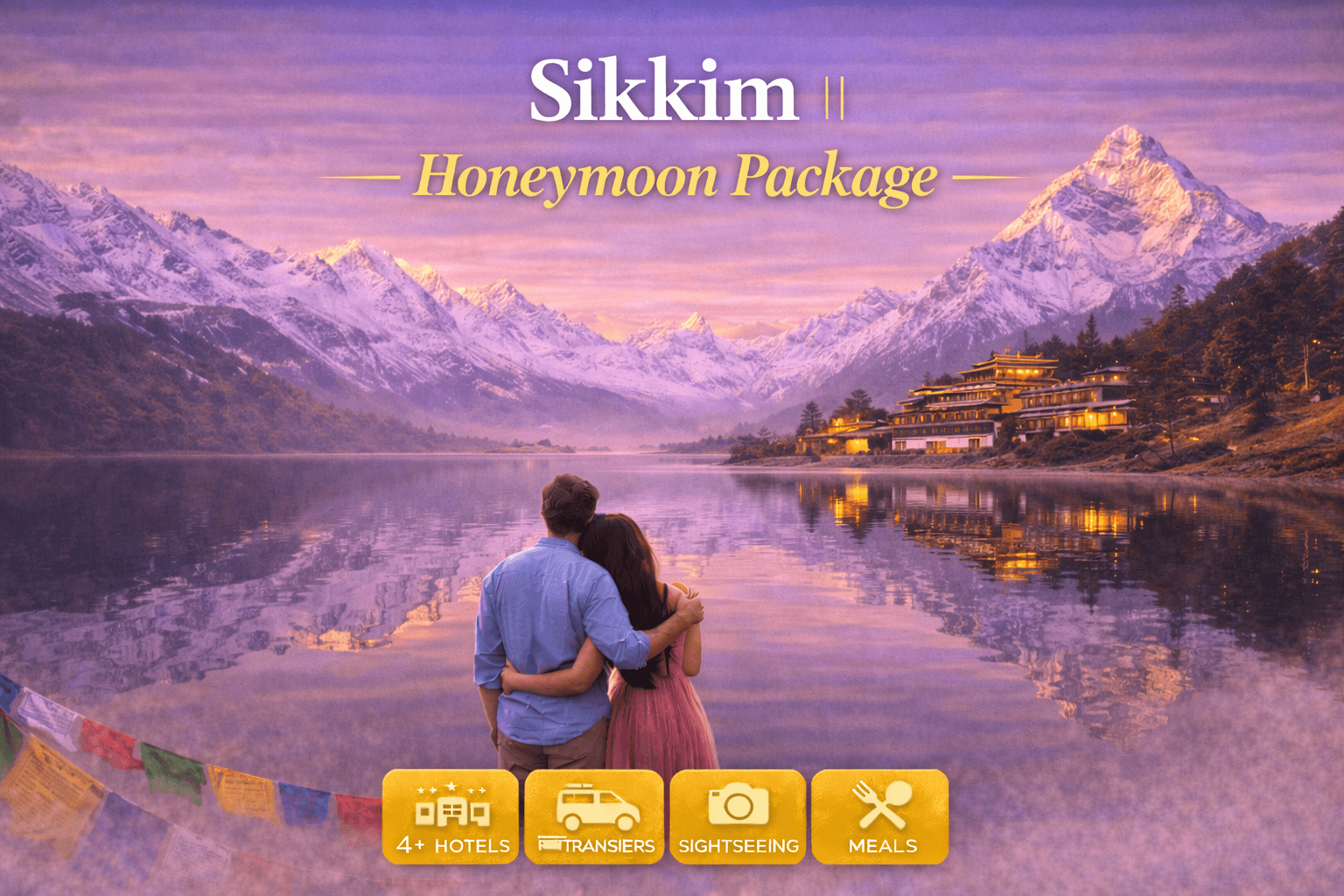 Sikkim Honeymoon Package