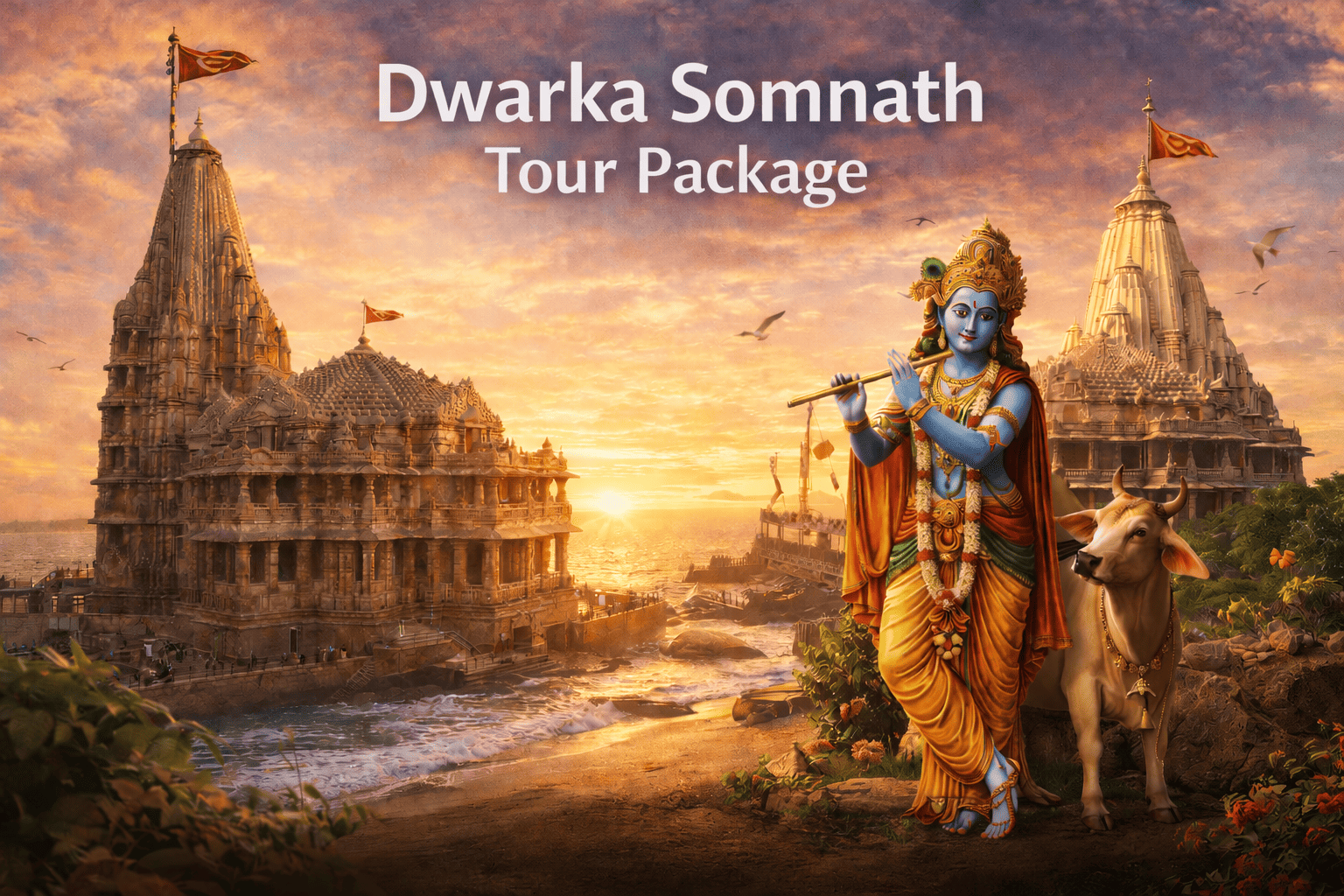Dwarka Somnath Tour Package