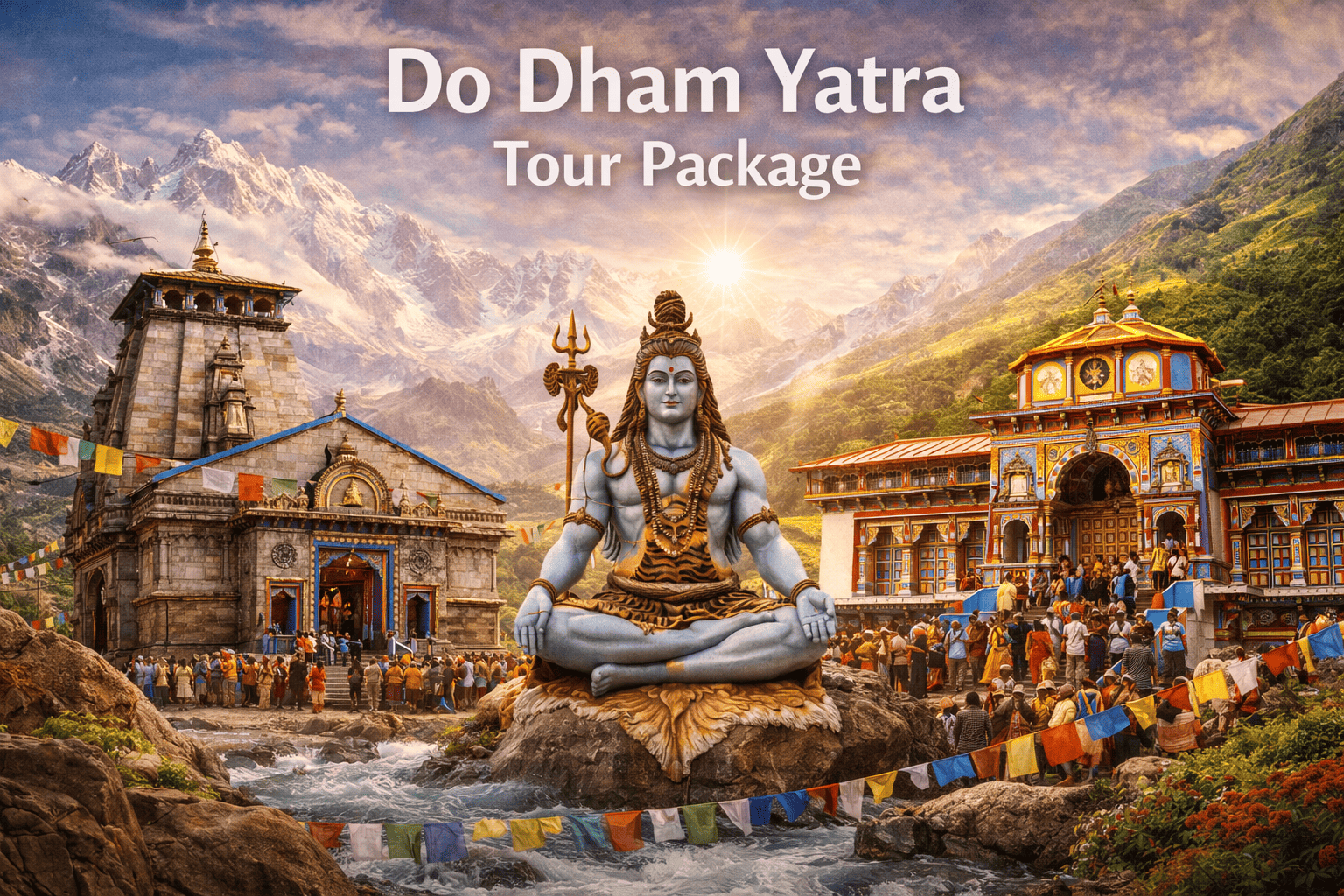 Do Dham Yatra Tour Package