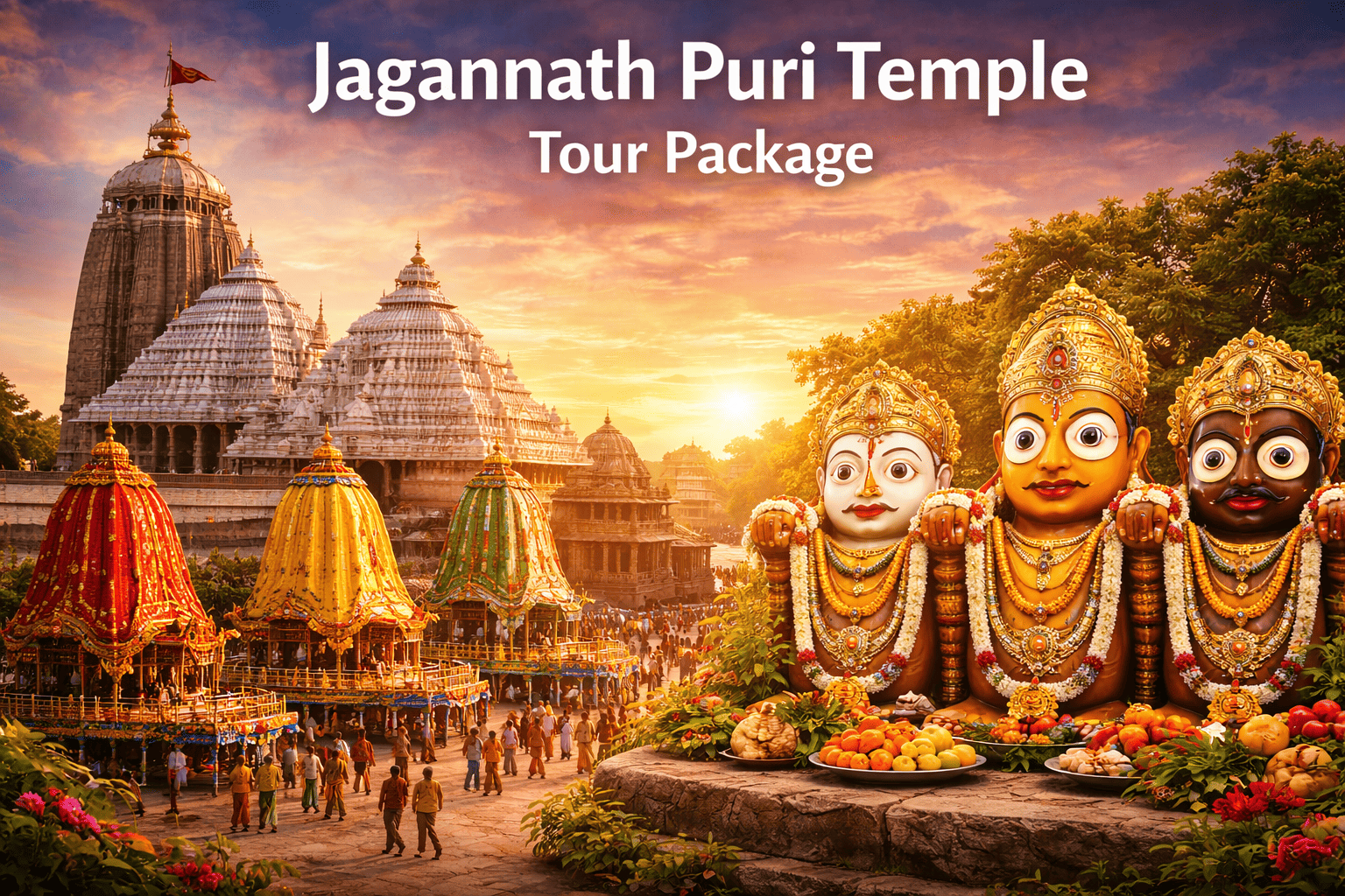 Jagannath Puri Temple Tour Package