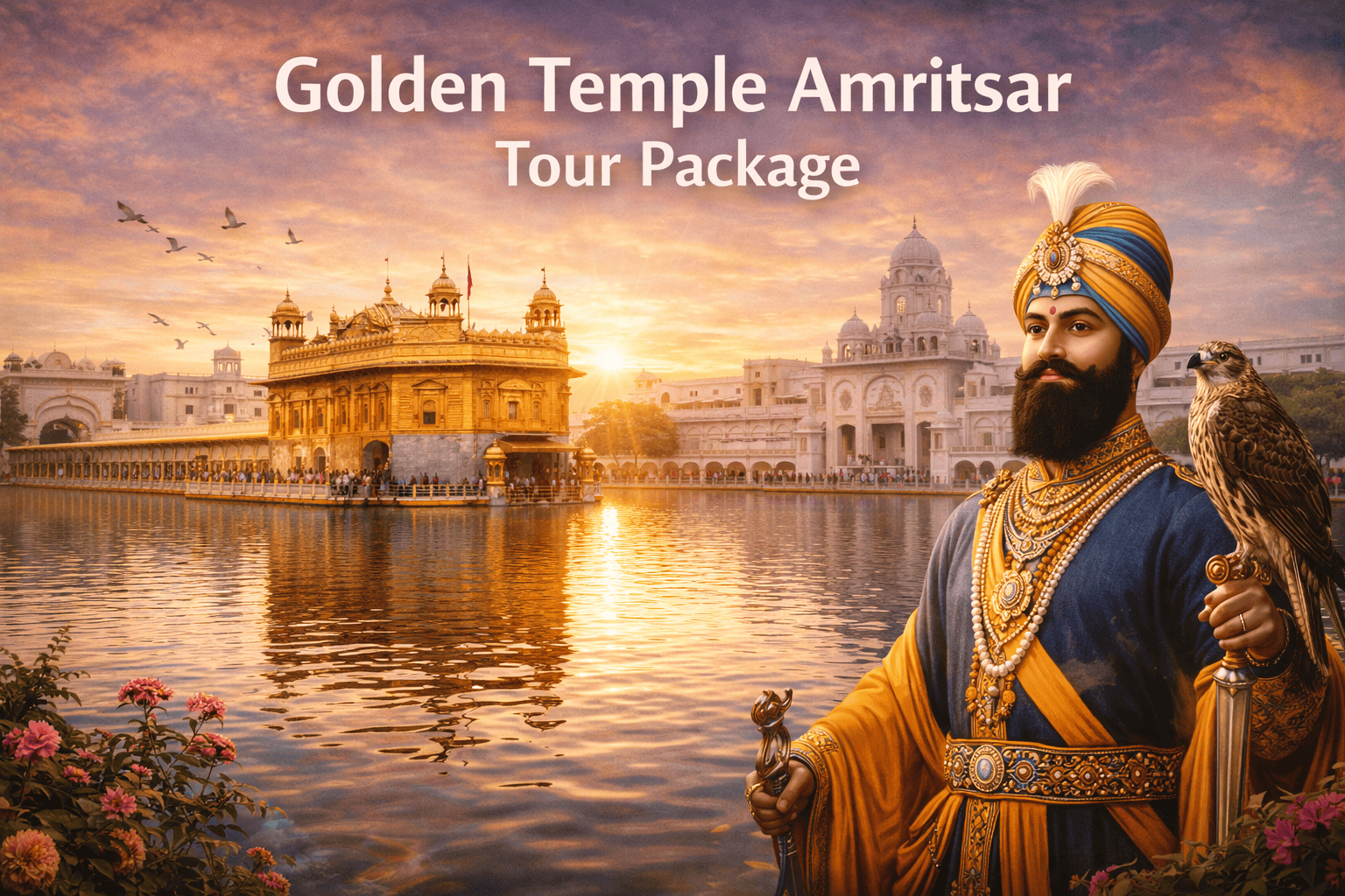 Golden Temple Amritsar Tour Package