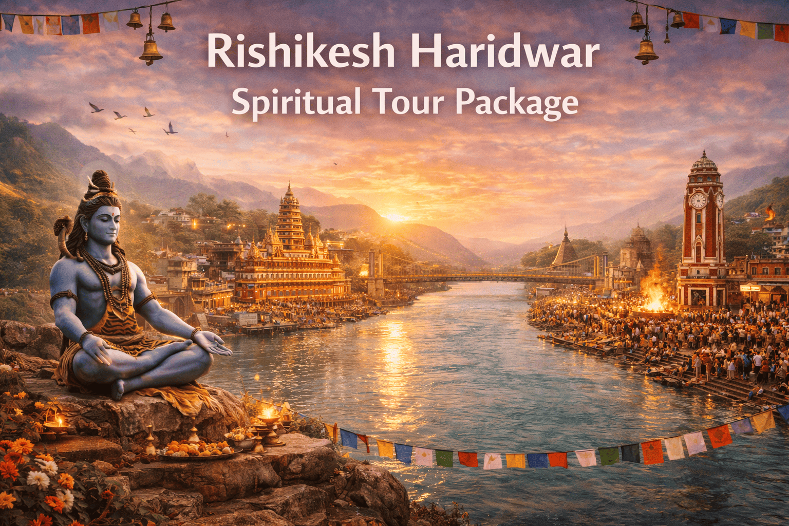 Rishikesh Haridwar Spiritual Tour Package