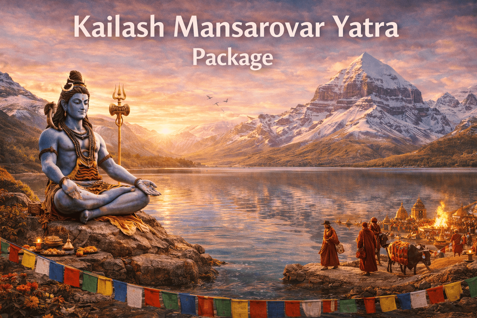 Kailash Mansarovar Yatra Package
