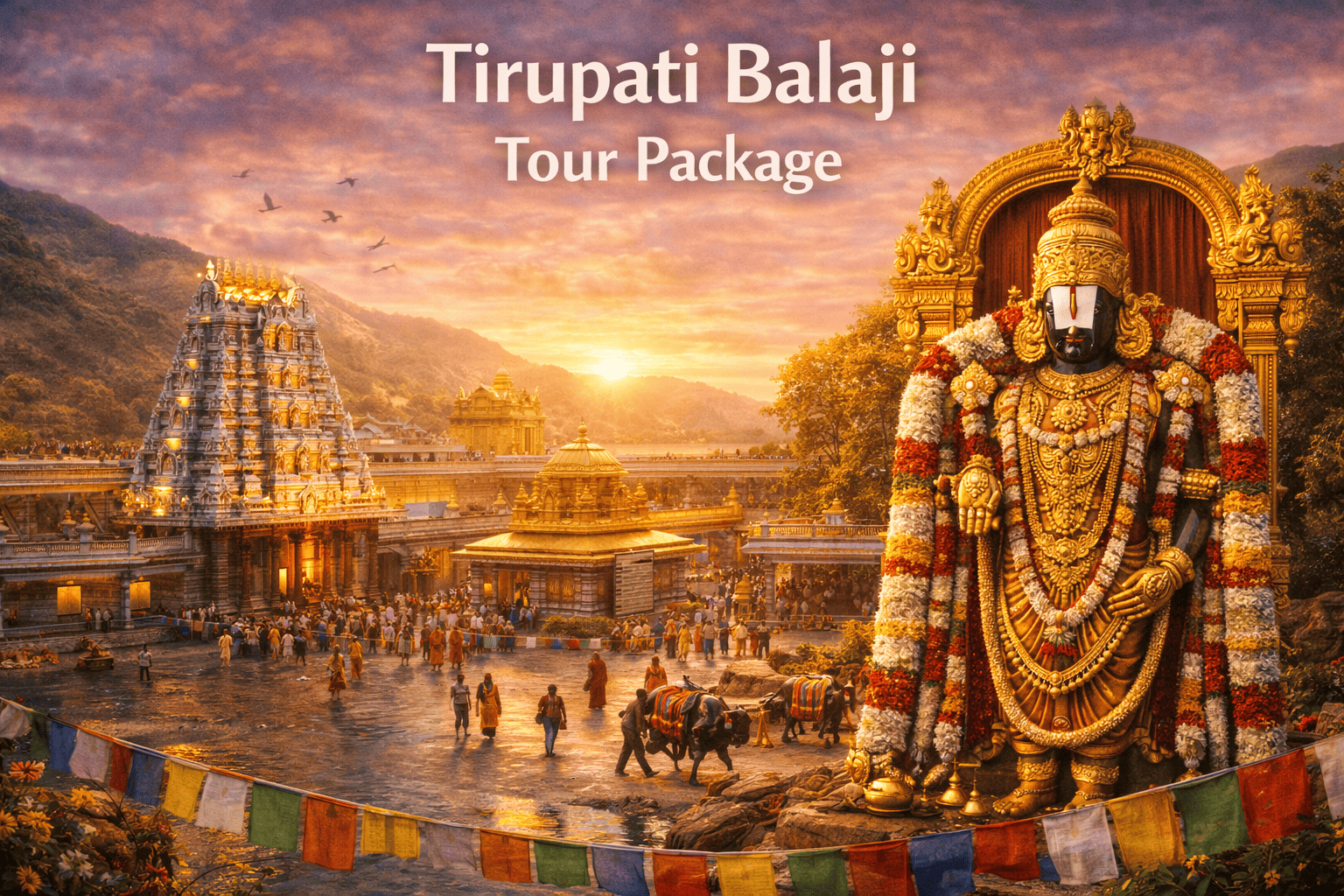 Tirupati Balaji Tour Package