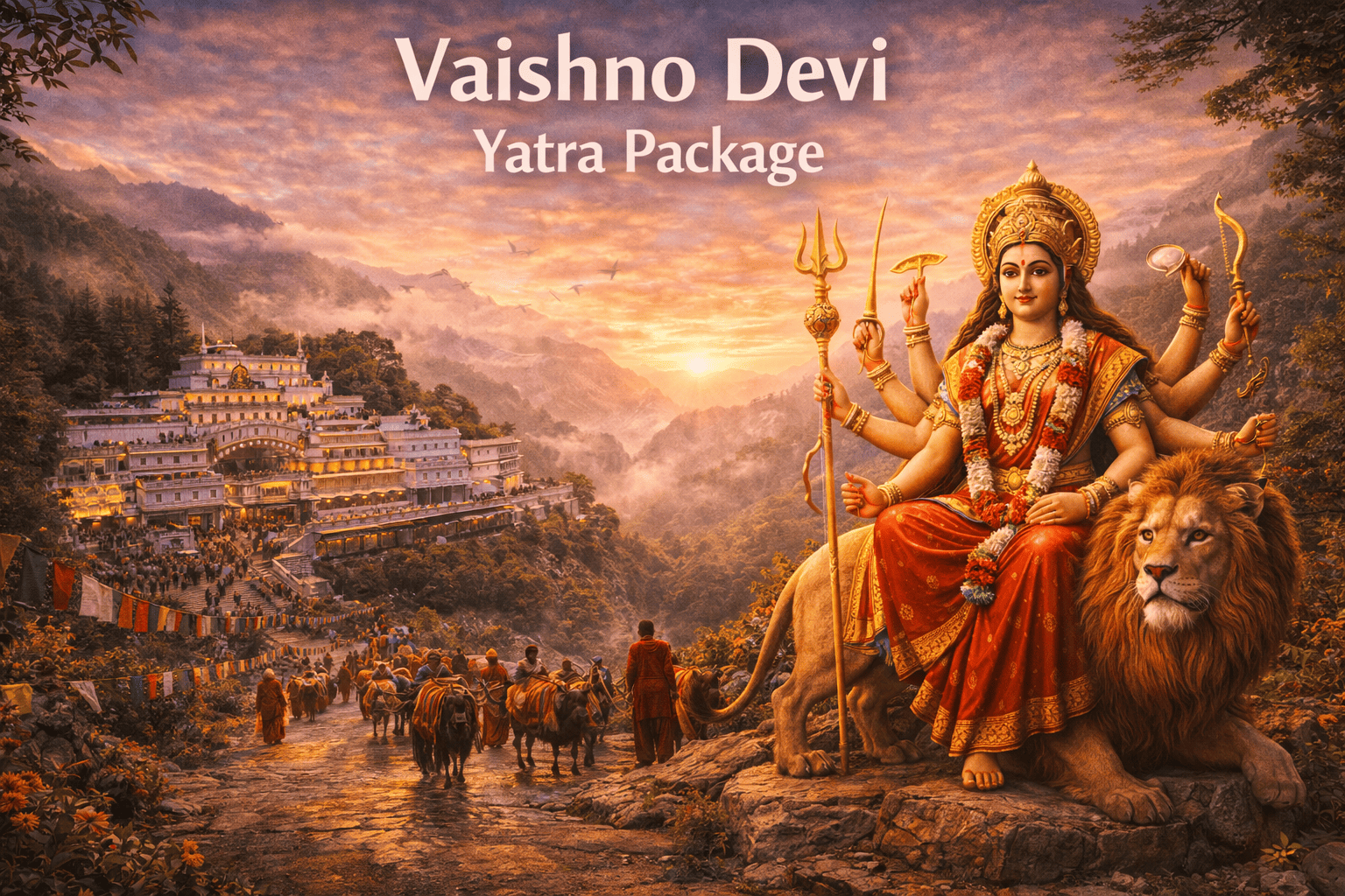 Vaishno Devi Yatra Package