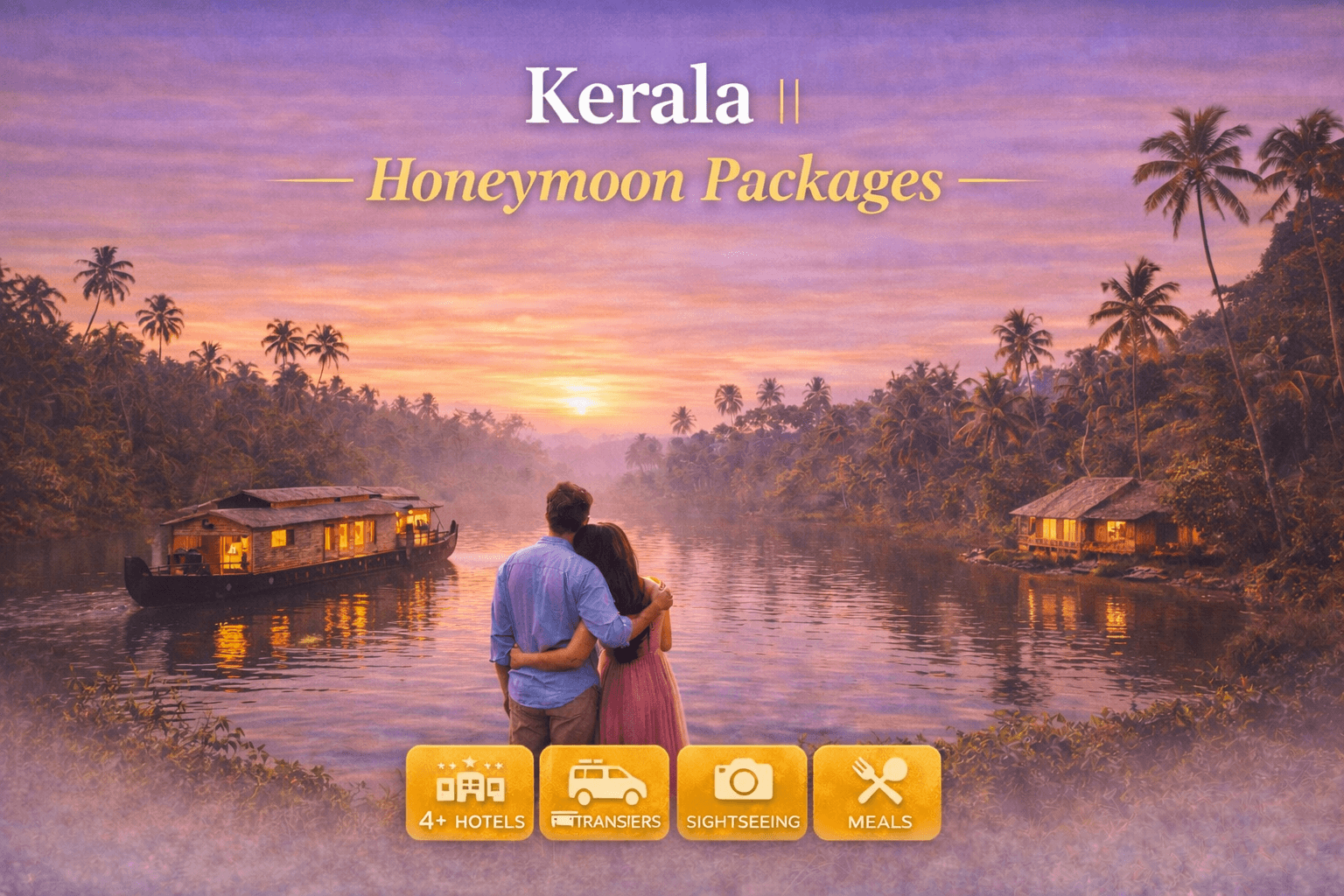 Kerala Honeymoon Packages